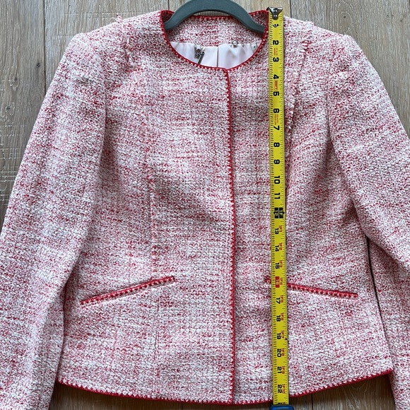 Elie Tahari Fringe blazer - Picture 9 of 10